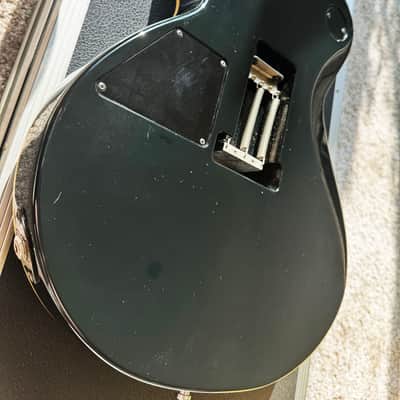 ESP Eclipse S-1 Python Sugizo Signature model 2000 - Snake Skin Black image 10
