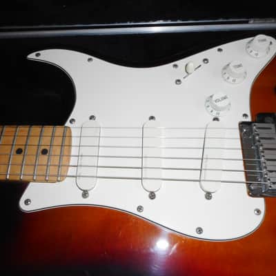 Fender Strat plus 1991 Sunburst image 2