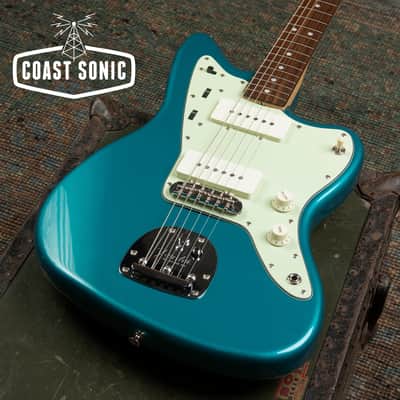 2022 Fender Traditional 60s Jazzmaster Made in Japan - Ocean Turquoise Metallic image 5