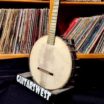 1922 May Flower Chicago Banjo-Mandolin // Larson Brothers Era // Museum-Grade Vibe image 3