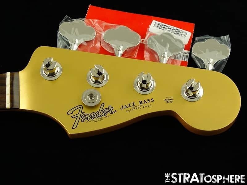 Fender Vintera III Early 60s Jazz Bass NECK +TUNERS, Early 60s image 1