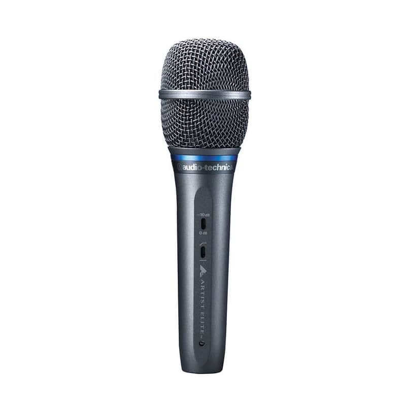 Audio-Technica AE5400 Large-Diaphragm Cardioid Condenser Vocal Microphone image 1
