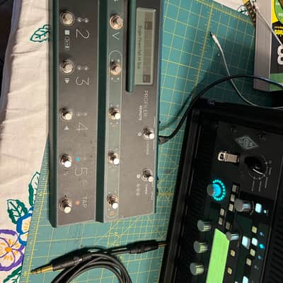 Kemper Amps Profiler Rack Modeling Guitar Amp with Remote Controller Pedal 2013 - Present - Black image 3