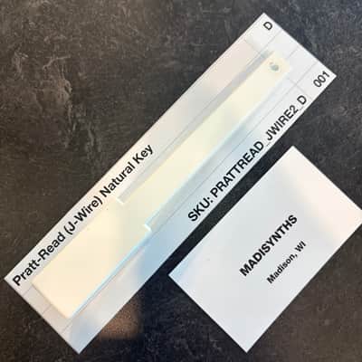 ORIGINAL Pratt Read Replacement D Key (J-Wire Keybeds) for ARP 2500/2600, Moog Minimoog, Oberheim OBX/OBXa/OB8, Sequential Prophet-5/10, PPG Wave 2.2 and more