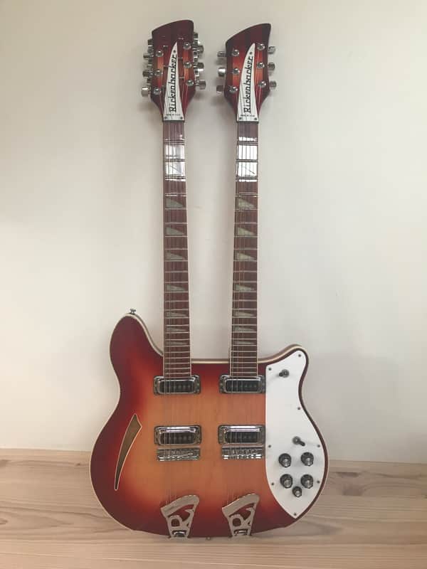 Rickenbacker 362/12 1990 Fireglo image 1