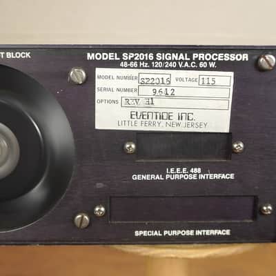Eventide SP2016 Signal Processor image 5