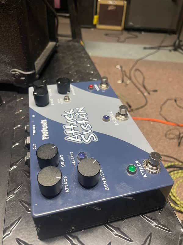 Pigtronix ATTACK SUSTAIN! image 1