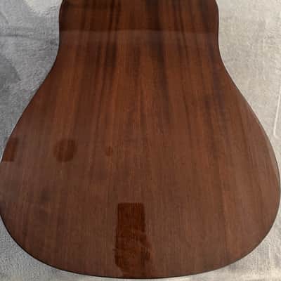 Fender CD-60 Classic Design Series Dreadnought Acoustic Guitar – Natural image 8