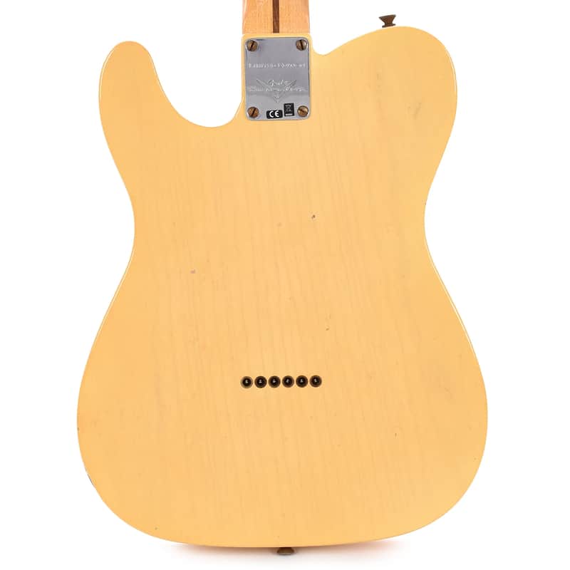 Fender Custom Shop '51 Reissue Telecaster Journeyman Relic image 4