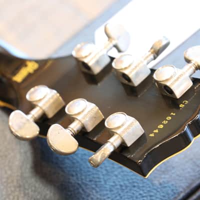MINTY! 2021 Gibson Custom Shop Les Paul Custom Black Ebony w/ Ebony Board Custom Order Nickel Hardware + COA OHSC image 20