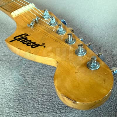 GRECO TELECASTER DELUXE TD-500 1974 w/HSC 'GNECO' MATSUMOKU image 21