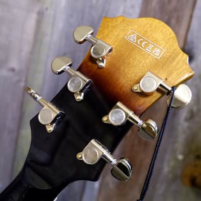 Ibanez AF95FM-AYS Artcore Expressionist 2018 - Present - Antique Yellow Sunburst image 25