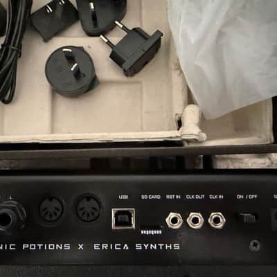 Erica Synths LXR-02 Digital Drum Synth 2021 - Black image 5