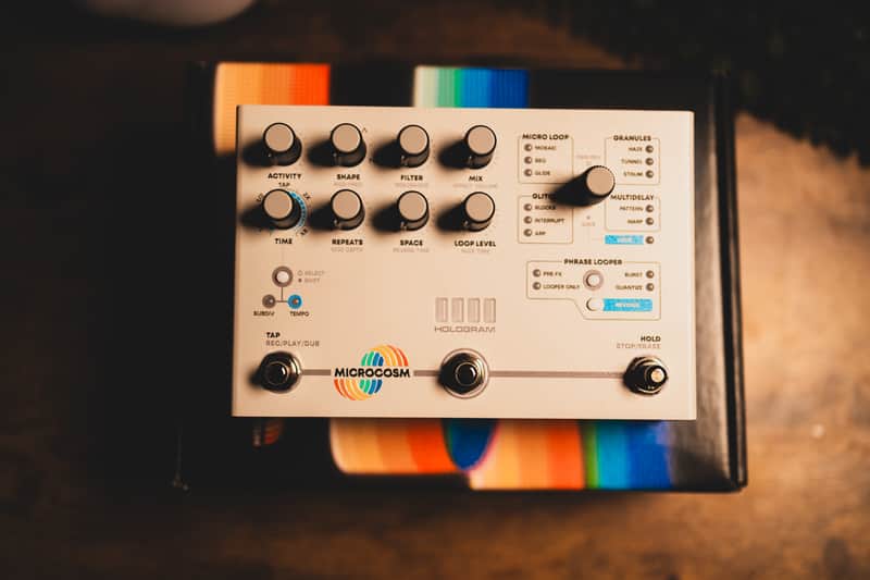 Hologram Electronics Microcosm 2020 - Present - White image 1
