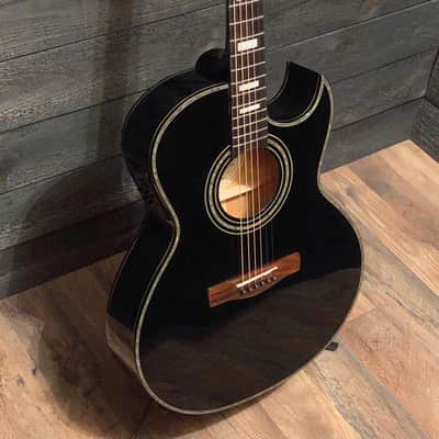 Samick Greg Bennett Design TMJ17CE Blackbird Auditorium Acoustic
