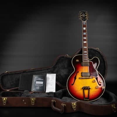 2017 Gibson Memphis ES-275 Custom - Sunset Burst | USA 15'' Hollowbody Thinline Archtop Jazz Guitar 3.03kg | CoA OHSC image 1