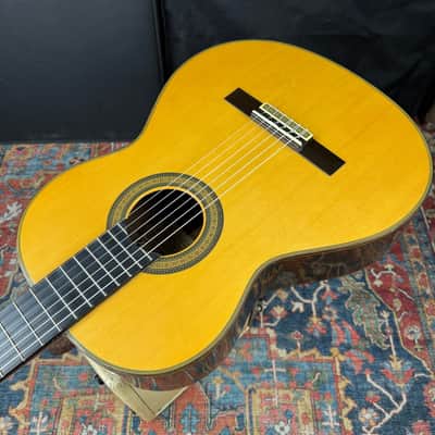 Yamaha Custom Shop GC-5M Grand Concert by Hiroshi Harada Solid Spruce Top - 1978 image 18