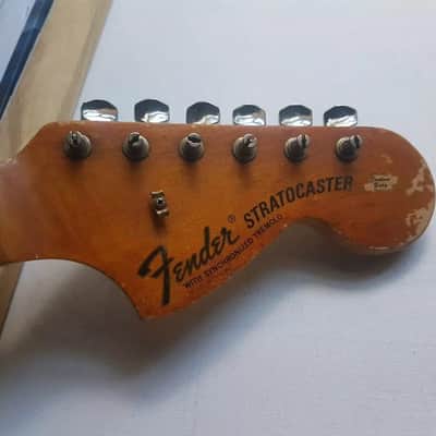 1969 FENDER STRATOCASTER MAPLE CAP NECK USA image 2