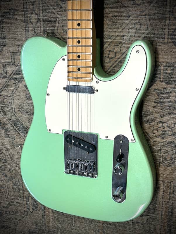 Fender Player Limited Edition Telecaster - Mexico FSR 2023 - Surf Pearl image 1