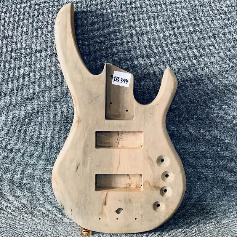 Unknown DIY Project Bass Guitar Body