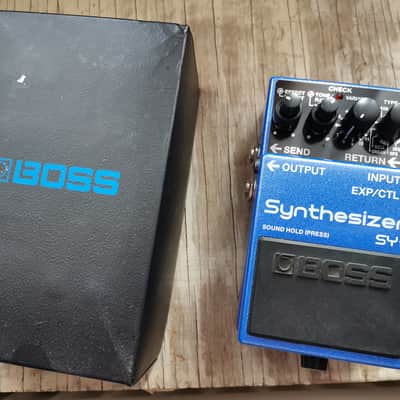 Boss SY-1 Synthesizer 2019 - Present - Blue image 1