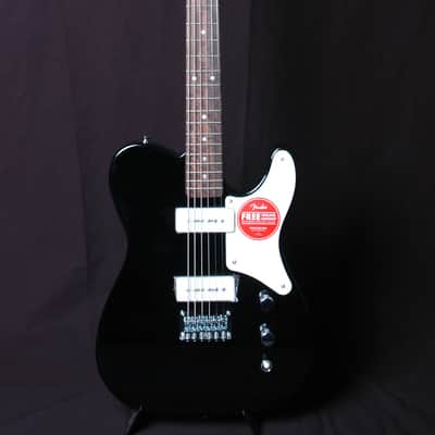 Fender SQ Paranormal Baritone Tele Black image 3
