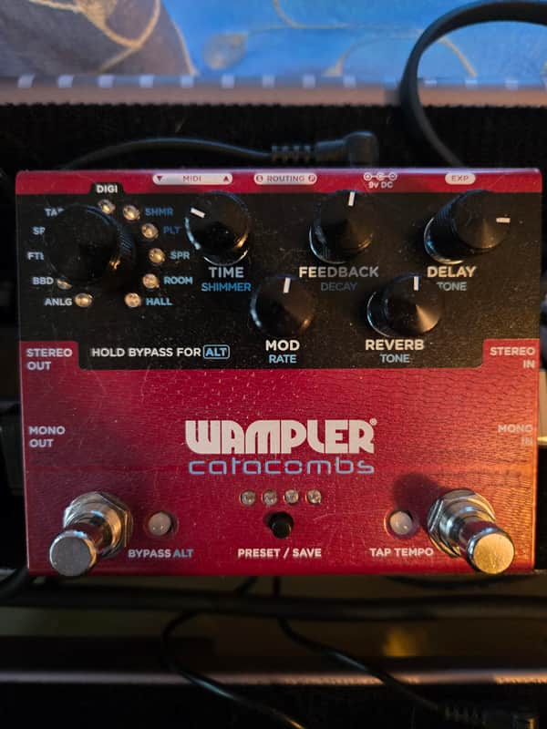Wampler Catacombs