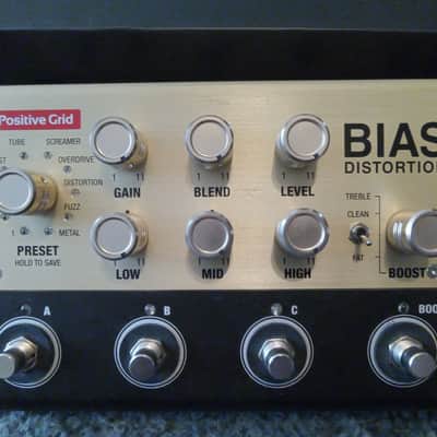 Reverb.com listing, price, conditions, and images for positive-grid-bias-distortion-pro