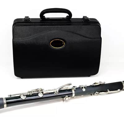 Signature Series 2610 Bb Orchestra Clarinet – Ebonite Body with Nickel-Silver Keys & Case image 1