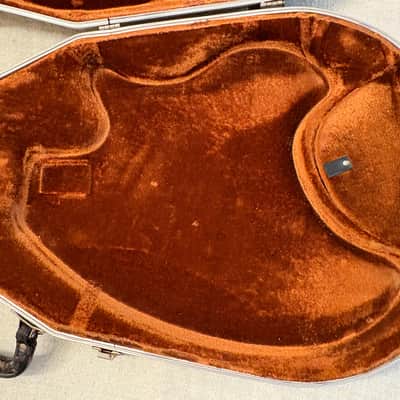1970’s Ovation Breadwinner Guitar Case Brown image 6