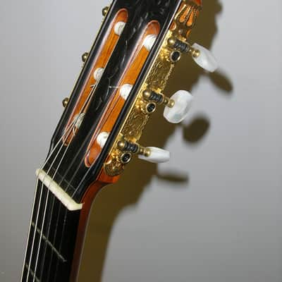 1972 Jeronimo Pena Fernandez concert classical - Cedar / Brazilian image 8