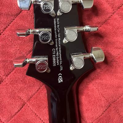 PRS SE Mark Tremonti 2021 - Present - Charcoal Burst image 4