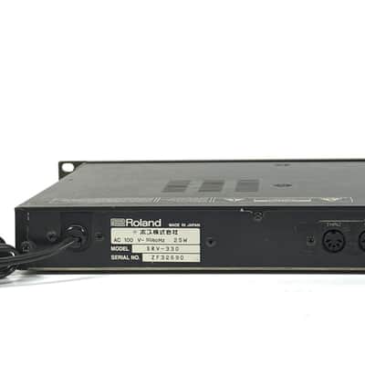 Roland SRV-330 Dimensional Space Reverb 1990s - Black TGHM image 6