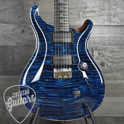 Pre-Owned Paul Reed Smith Private Stock Custom 24 - Aqua Violet with PRS Hard Shell Case image 19
