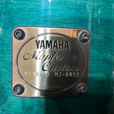 Yamaha Maple Custom 1998 - Turquoise image 3