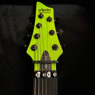 Schecter Keith Merrow Signature KM-7 FR S Sustainiac Mk-III Hybrid 2021 - Present - Lambo Green image 5