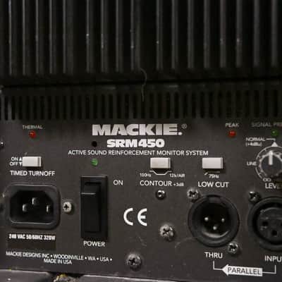 Mackie SRM450 Active Two-Way Sound Reinforcement Speaker CG012PN image 9