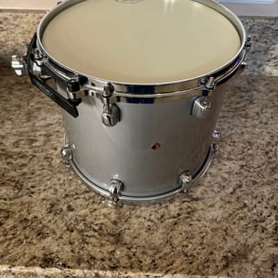 Tama Starclassic Maple MIJ Early 2000's Titanium Silver 4 pc Shell Pack image 15