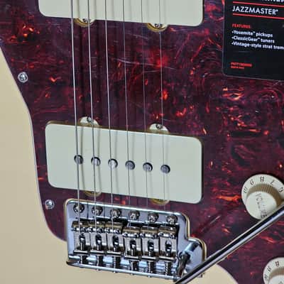 Fender American Performer Jazzmaster RWH - Vintage White image 6