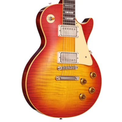 Gibson Custom Shop 1959 Les Paul Standard Reissue VOS Washed Cherry Sunburst image 1
