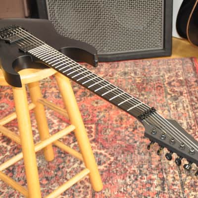 IBANEZ RGRB720 BKF Black Flat / 7-String / Iron Label Series / RGRB720-BKF / I250804701 image 3