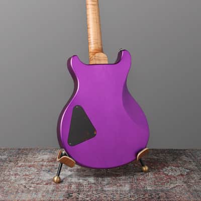 Deimel Guitar Works Doublestar RawTone Set-Neck - 2024 - Open Pore, Matt Purple Candy Metallic. NEW, (Authorized Dealer) image 12