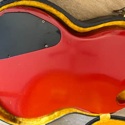 Gibson SG Melody Maker 1960’s Cardinal  Red image 8