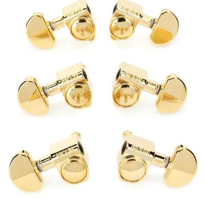 Grover 102G Original Rotomatics Tuning Machines Set - Gold image 2