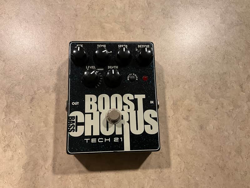 Tech 21 Bass Boost Chorus