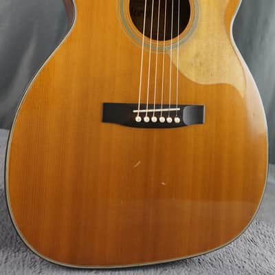 Morris FD-15 1973 Japan Acoustic w/ Hard Case image 1