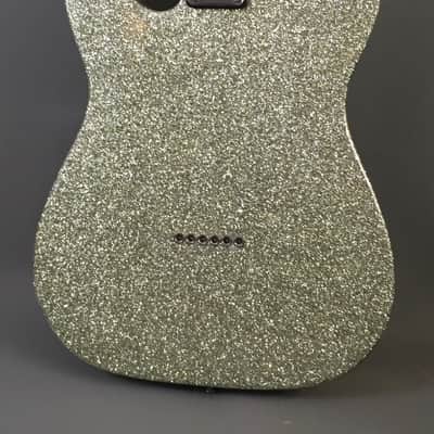 Vintage Relic Custom Silver Sparkle Nitro Lacquer Telecaster Classic NOS Tele Boutique HSC image 5