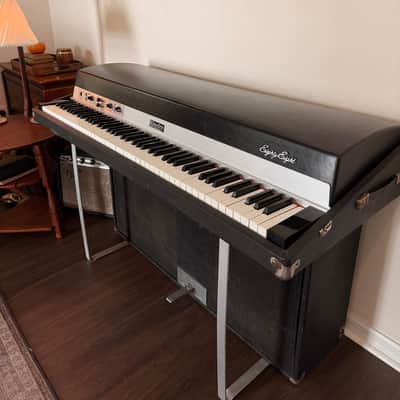 Fender Rhodes Mark I Stage Piano 88-Key Electric Piano 1972 - 1974 - Black Rounded Top image 3