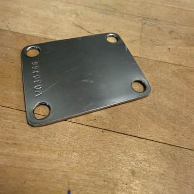 1987 Fender AVRI Neck Plate Stratocaster Telecaster 1957 1962 REISSUE image 4