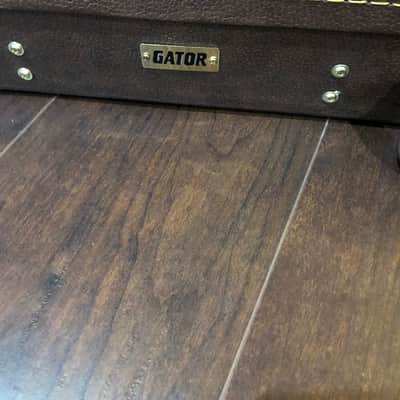 JamCity Guitars Les Paul Jr Double Cut  Faded cherry image 13